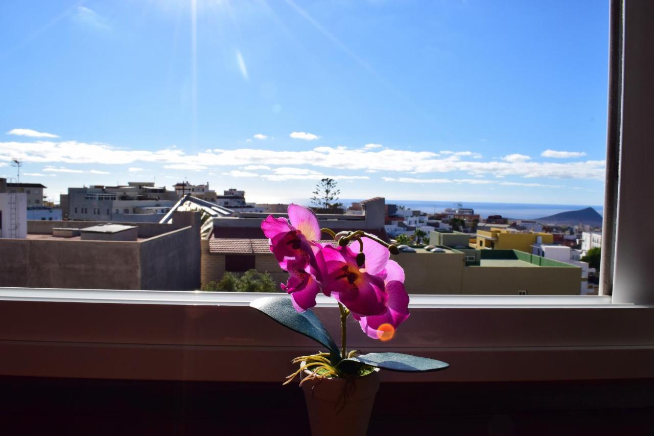 Cataleya'S Southairportflat Panoramic Views 24 H Check In & Pick Up Service San Isidro  Dış mekan fotoğraf