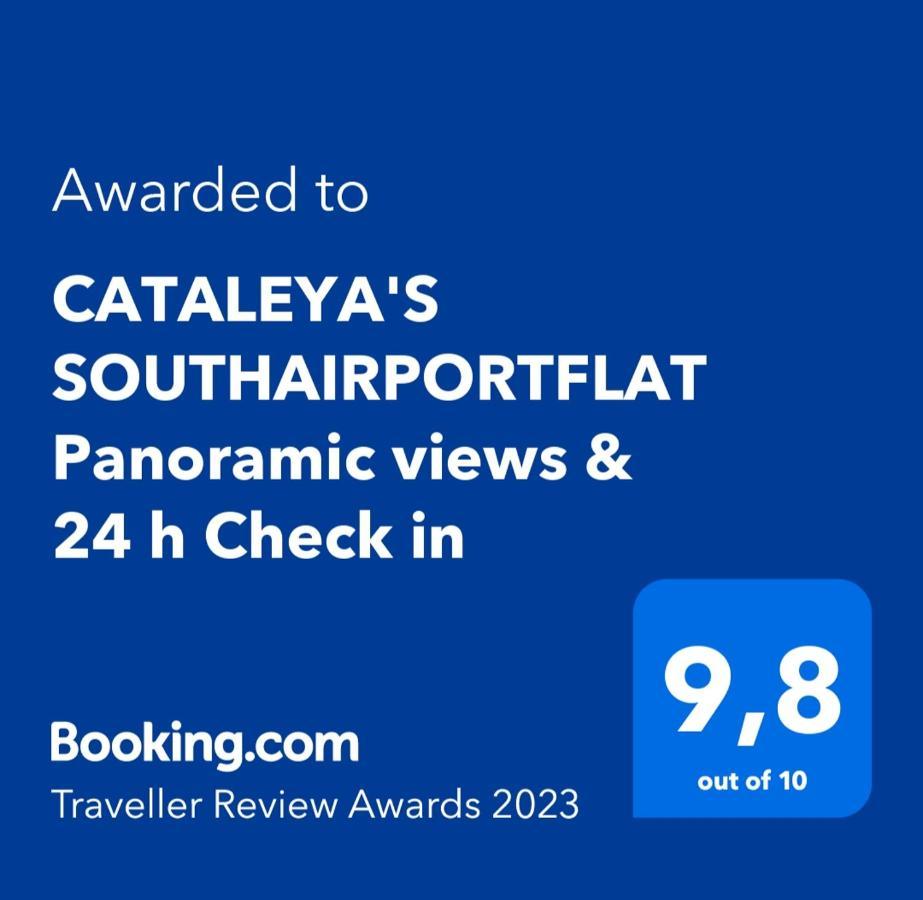 Cataleya'S Southairportflat Panoramic Views 24 H Check In & Pick Up Service San Isidro  Dış mekan fotoğraf